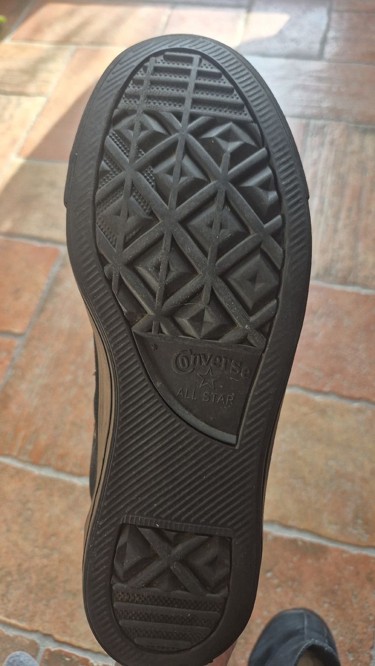 Converse Scarpe da uomo: Converse AllStar 41.5 Black – Usato da Genestrerio venduto da RUSTY_VIK 3