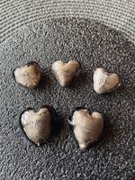 Glasperlen*Herzli *Mix*Gelocht*Neu*
