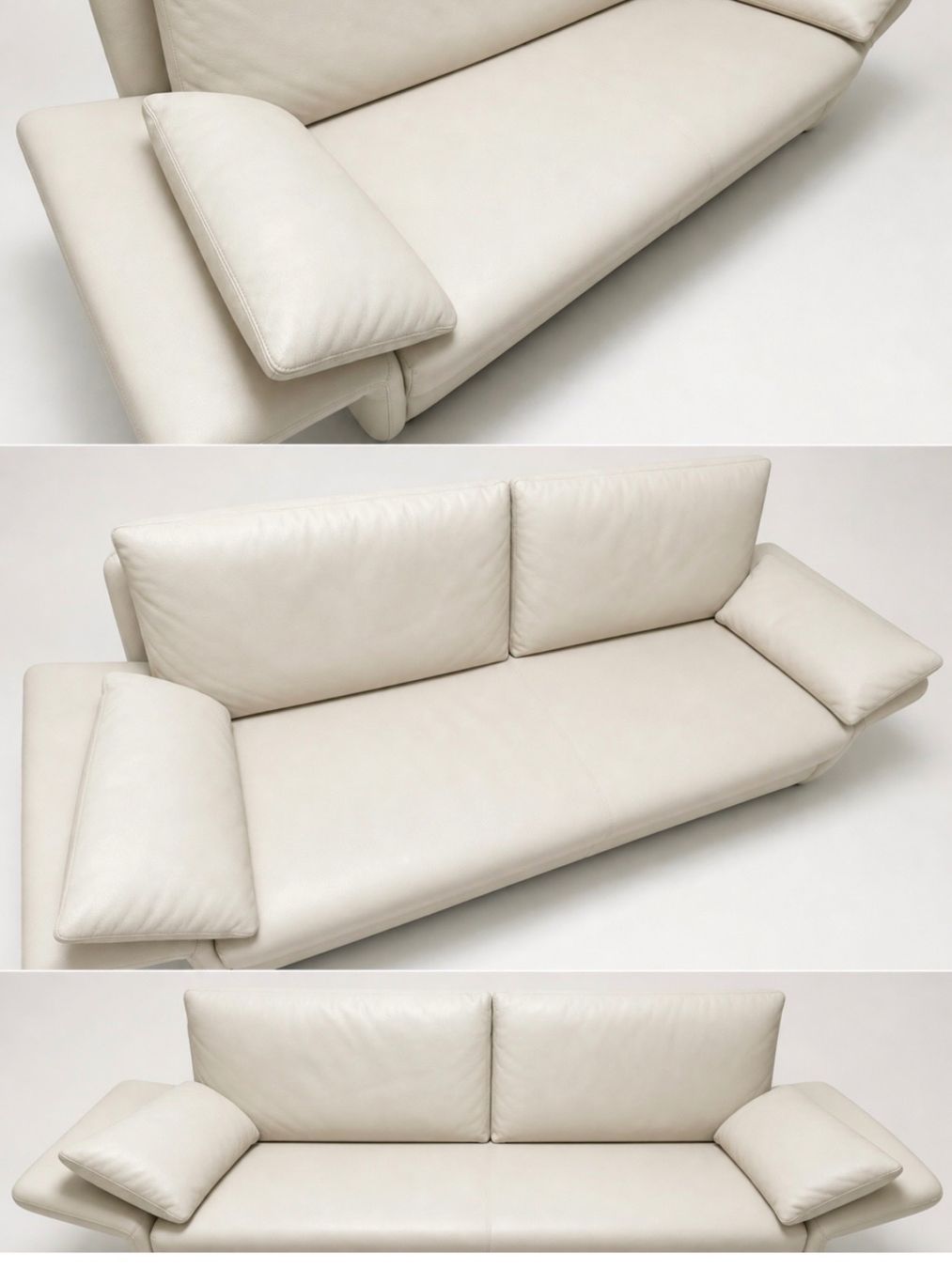 Divani: Intertime Sofa, Leder Creme, Top Zustand, Abholung! – Usato da zürich venduto da gemelli82