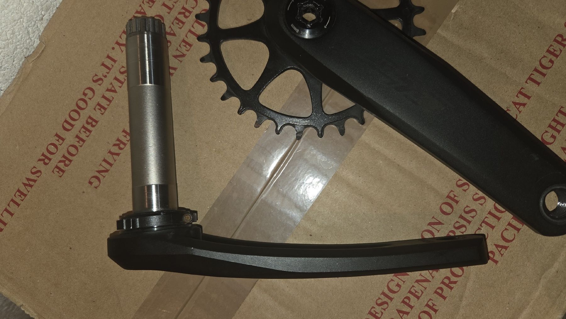 Merida Ersatzteile: pédalier MERIDA Expert TR II – Neu (gemäss Beschreibung) aus Aigle von Cro_MTB64