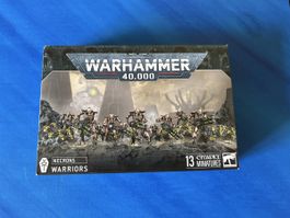 Warhammer 40.000 Necrons Warriors 13 Miniaturen Neu