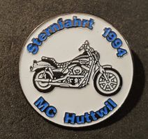 Y395 - Pin Sternfahrt 1994 Motorrad Club MC Huttwil