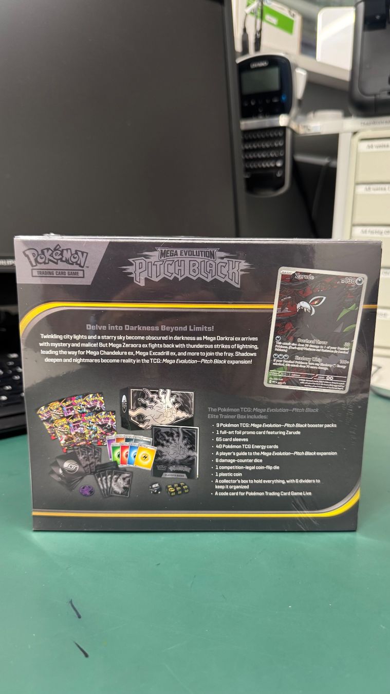 Pokémon Carte collezionabili: Pitchblack ETB EN – Nuovo e nell'imballaggio originale da glattbrugg venduto da sho_d9ht 1