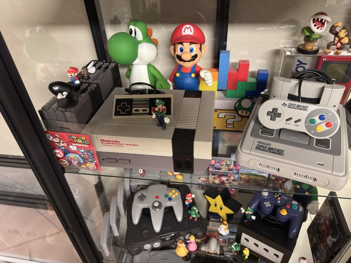 Spiele: Grosse Gaming-Sammlung – Nintendo & PlayStation – Gebraucht aus Pfaffnau von marigux 1
