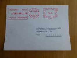 Breitenbach, Jeger-Moll AG Büroartikel 1977
