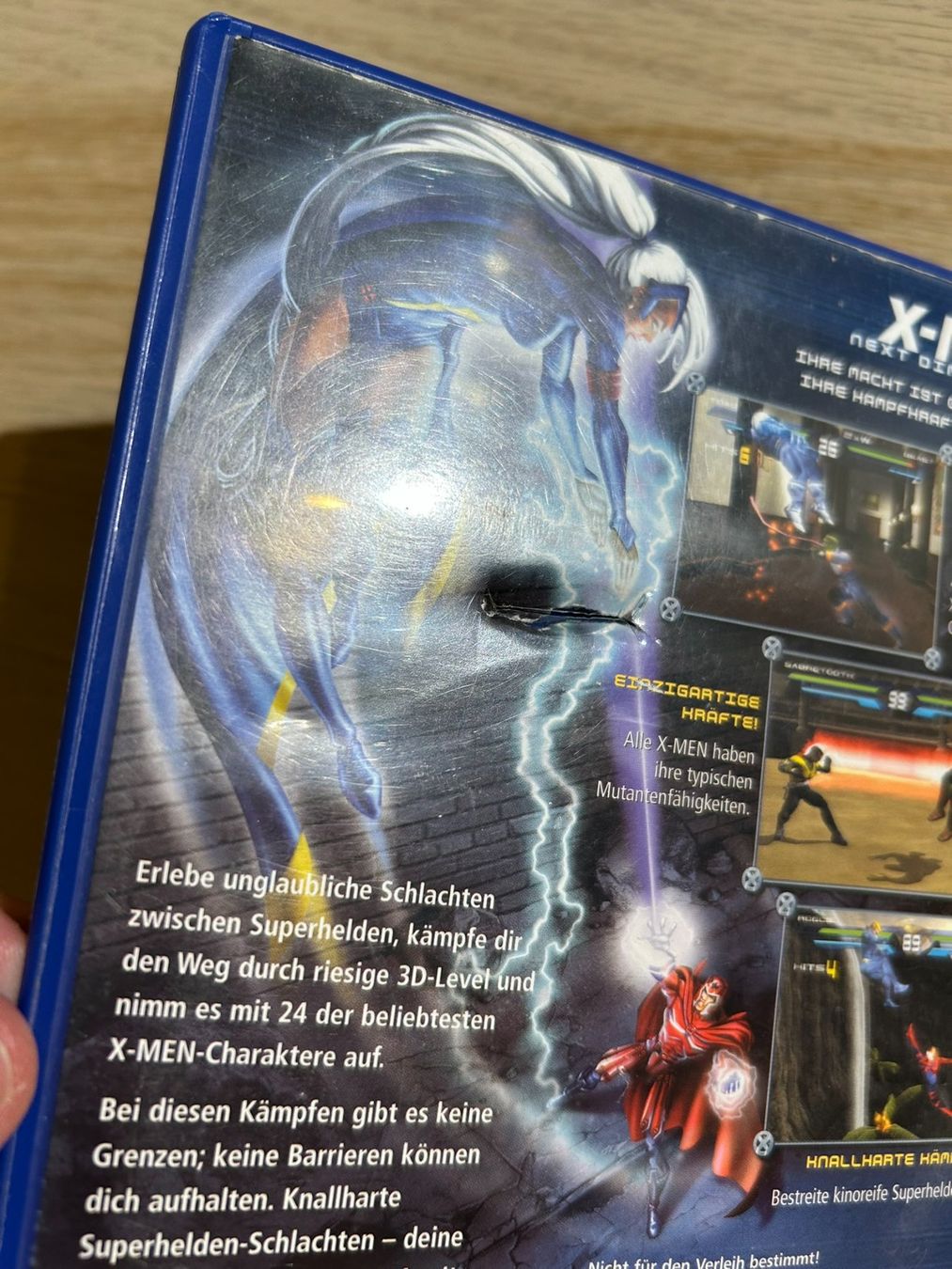 Sony Spiele: X-Men Next Dimension PS2 – Gebraucht aus St. Gallen von Alpine.Arcade 2