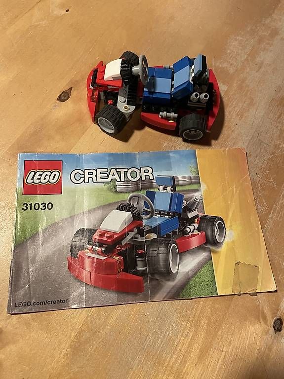 Lego Baukästen: Lego Creator 31030 – Gebraucht aus Grattavache von Benterra