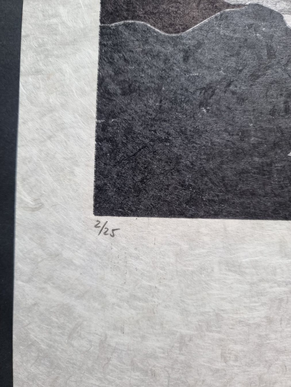 Holzschnitte: PETER WULLIMANN HOLSCHNITT SIGNIERT NUMMERIERT – Gebraucht aus Gersau von grafik-kunst 3