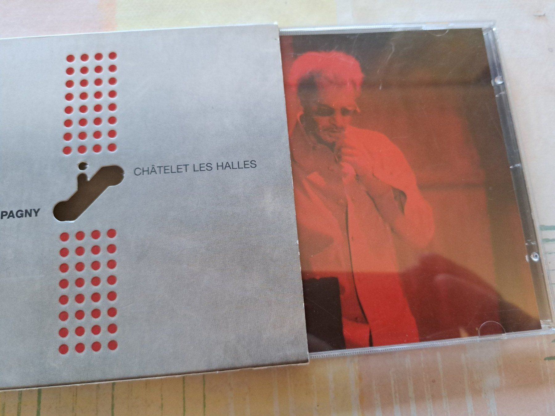 CD: Cd Florent Pagny - Chatelet les Halles – Usato da Pully venduto da bro_n52j 3