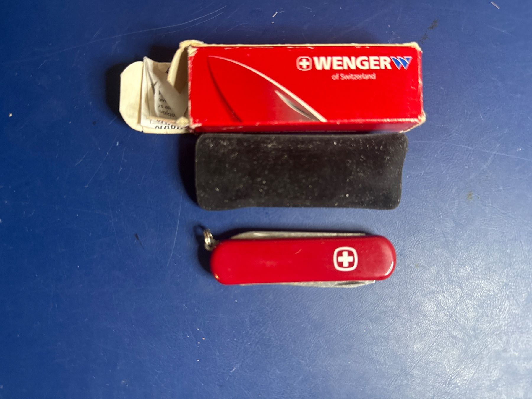 Wenger Taschenmesser: Wenger Sackmesser – Gebraucht aus Derendingen von iven70