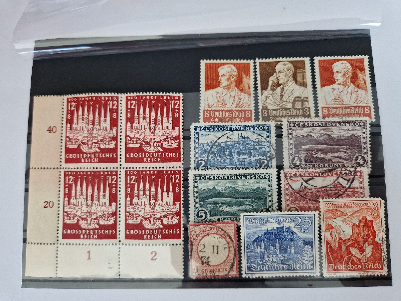 Tutti i francobolli: Deutsches Reich Briefmarken – Nuovo (secondo la descrizione) da St. Gallen venduto da Enrico_SG