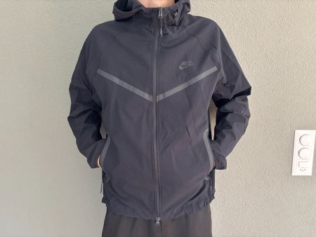 Nike Tech Windrunner, schwarz, M, Herren
