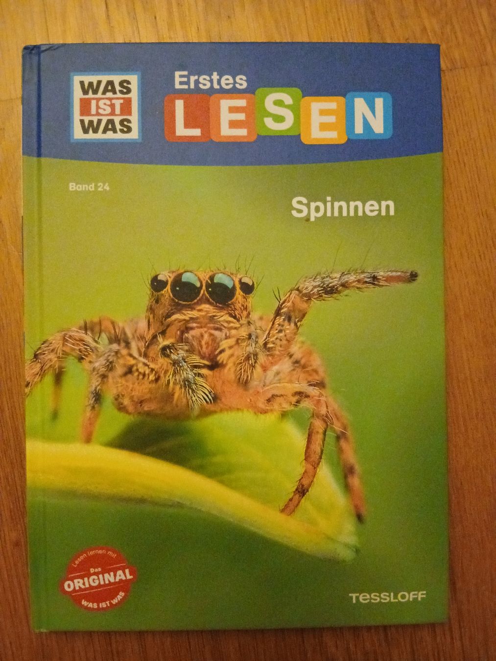 Libri: Was ist Was - Erstes Lesen: Spinnen – Usato da Bischofszell venduto da Mama_x