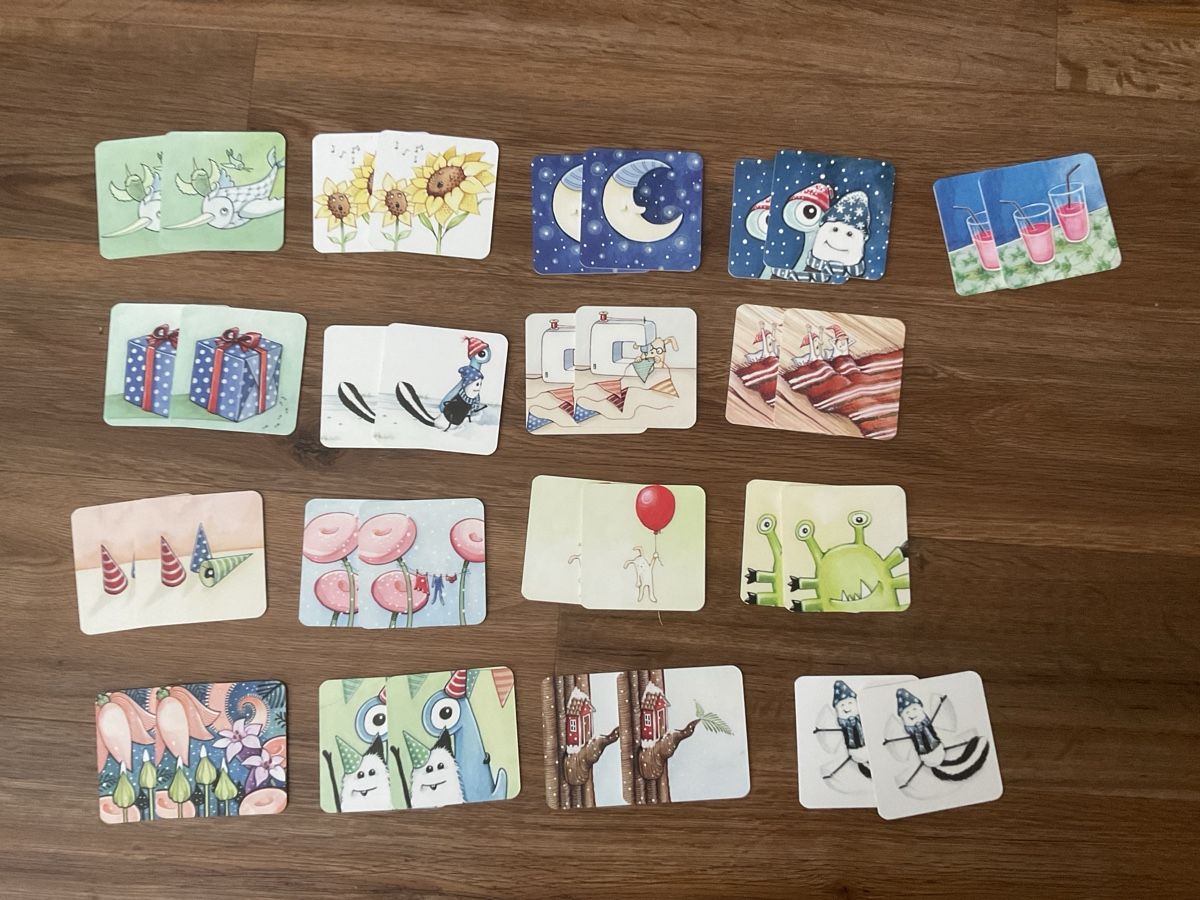 Ikea Giochi: Sehr schön illustriertes Memory – Usato da Konolfingen venduto da coolingguy 1