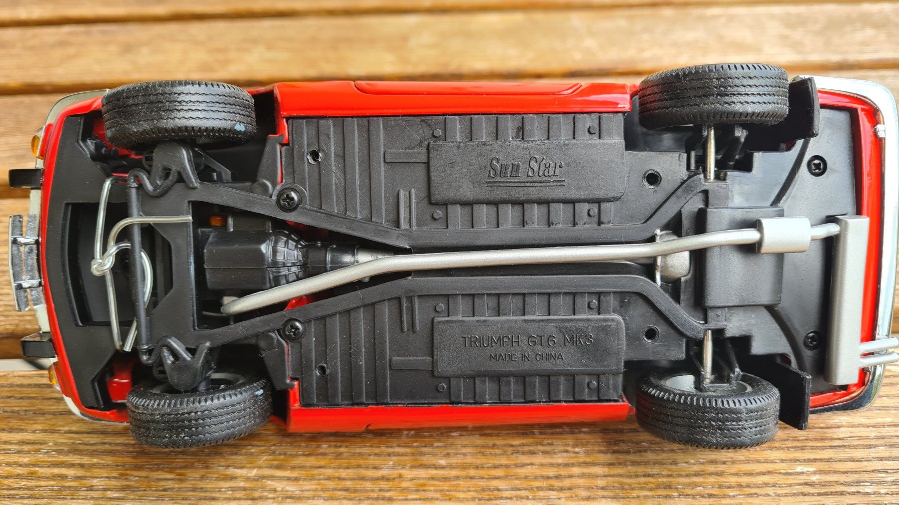 Triumph Modellautos: SUN-STAR TRIUMPH GT6 Mk3 – Gebraucht aus Basel von Solarbebop 5