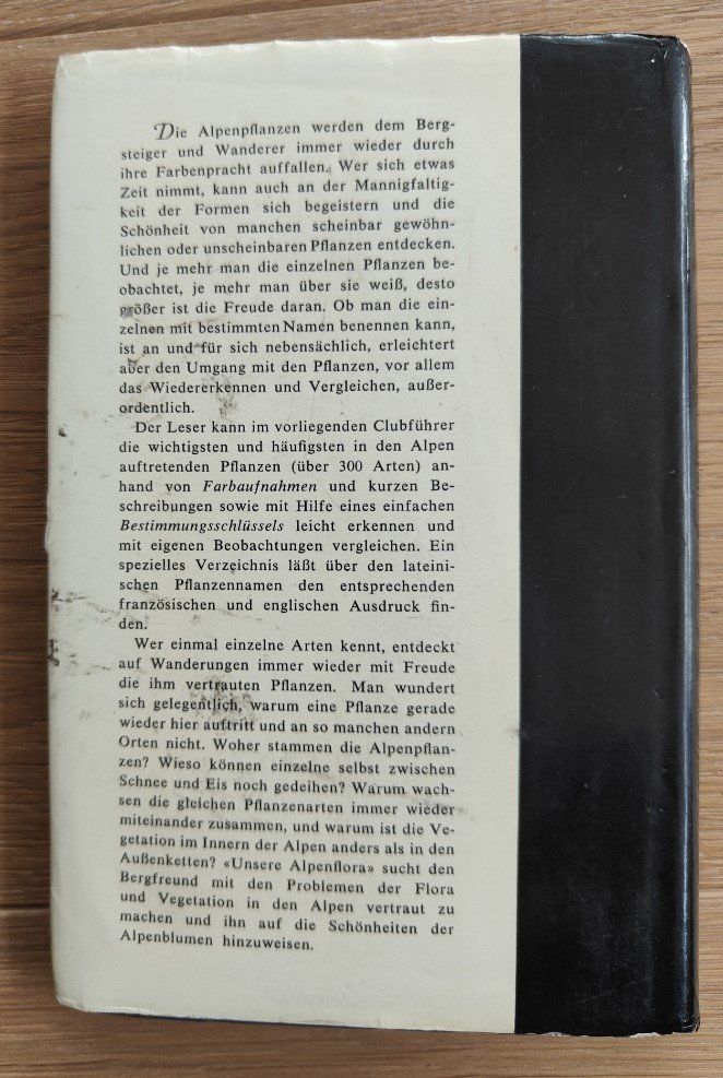 Libri: Unsere Alpenflora – Usato da Sigriswil venduto da Ricola1977 1