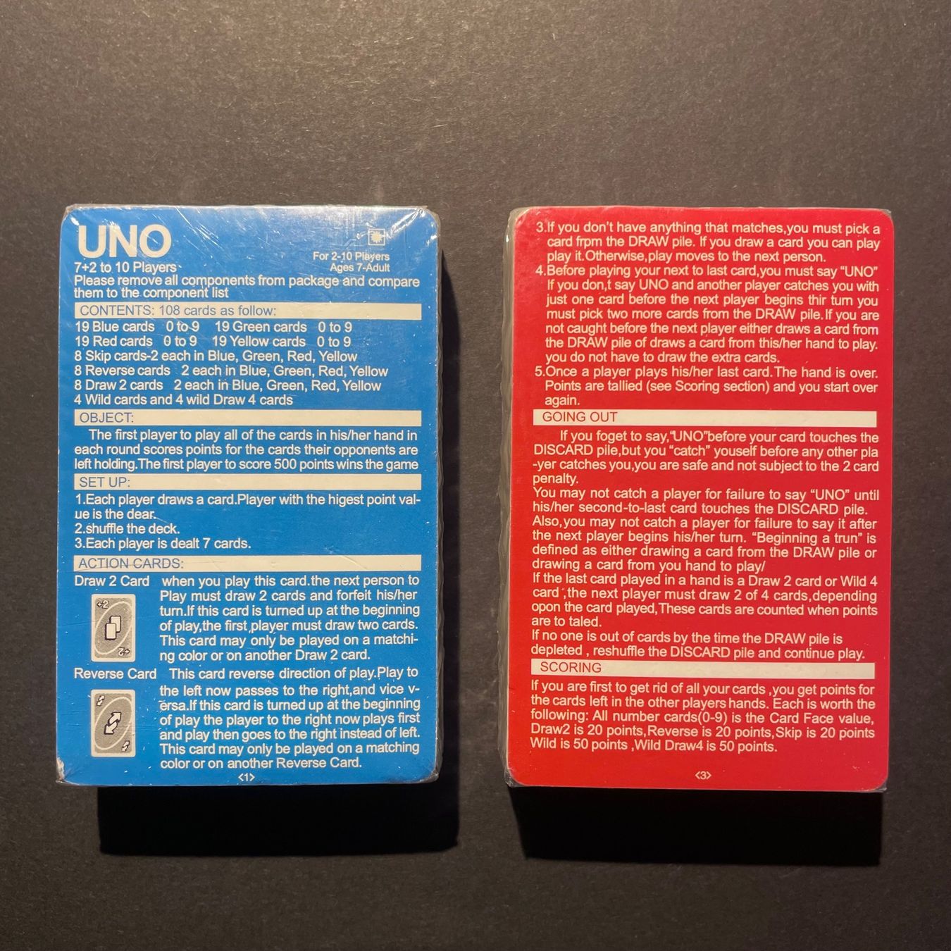 Giochi: NEU/RAR: Labubu Uno Card Game – Nuovo e nell'imballaggio originale da Bellach venduto da Dreamer2501 5