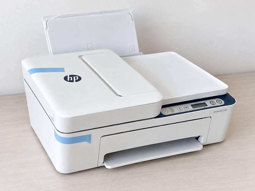 Hewlett Packard Stampanti: HP DeskJet 4100 All-in-One Drucker – Usato da Dietikon venduto da daclaude