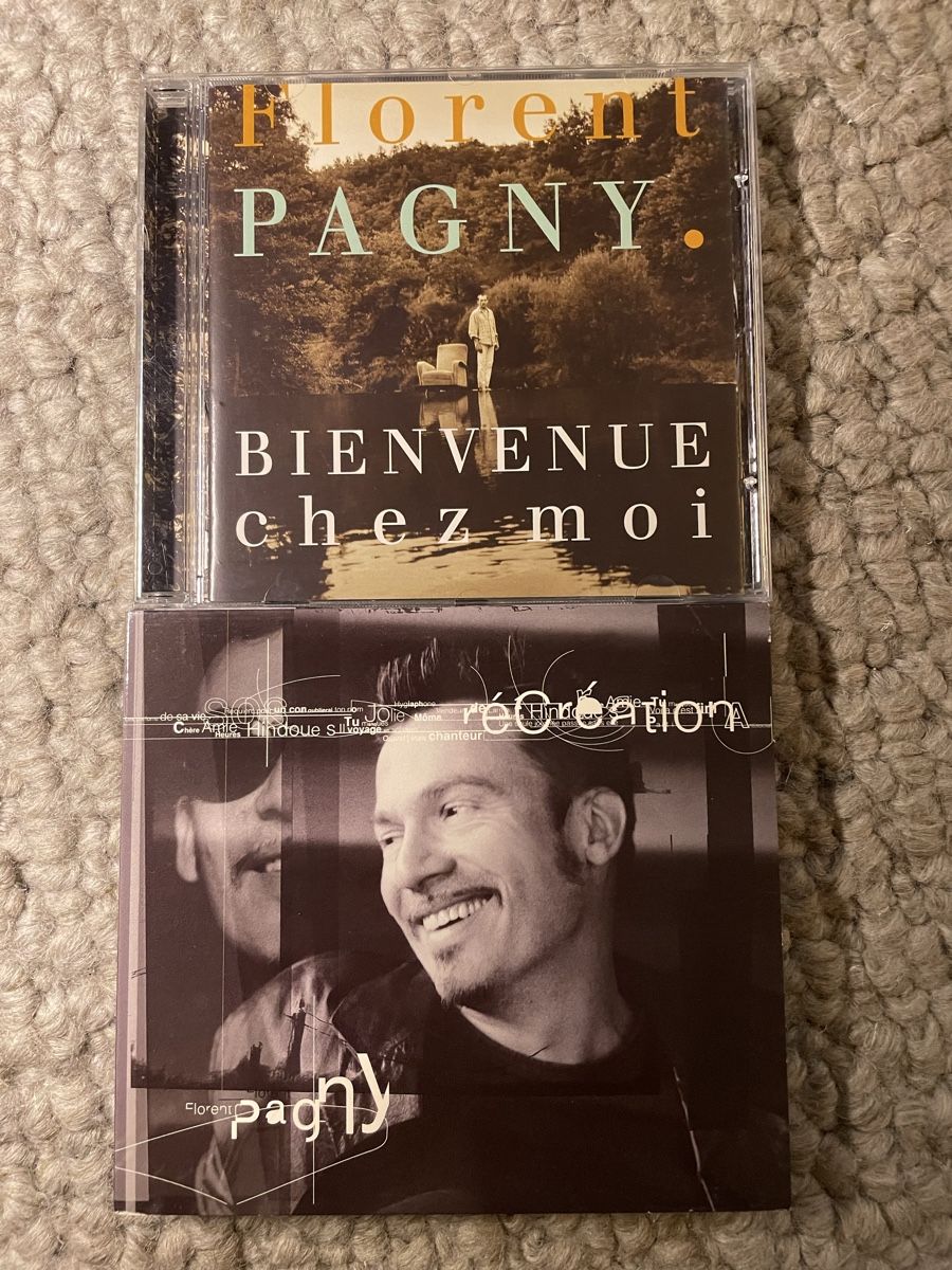 CDs: 2x Florent Pagny – Neu (gemäss Beschreibung) aus Reinach AG von trigger7811