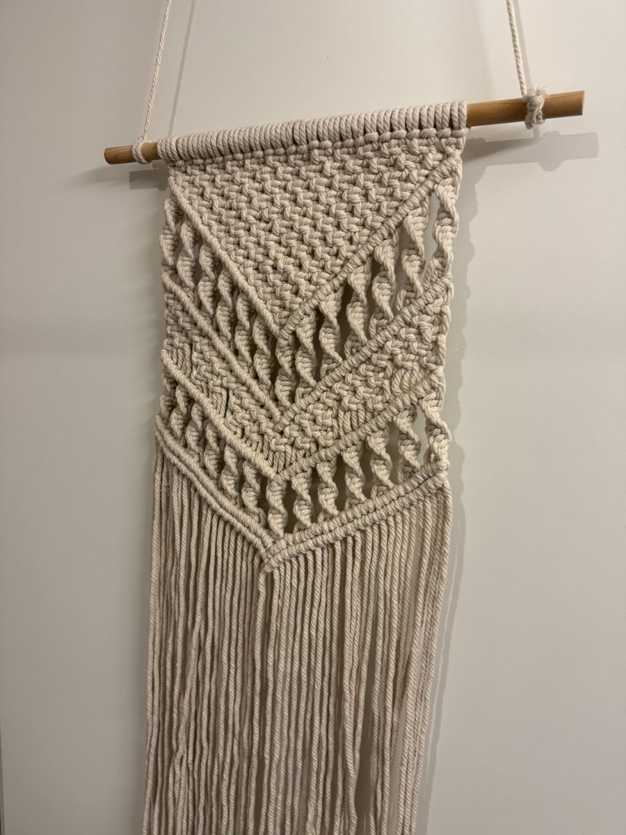 Alle Dekorationen: Makramee Deko Wand – Gebraucht aus Selzach von TiffanysSO 1