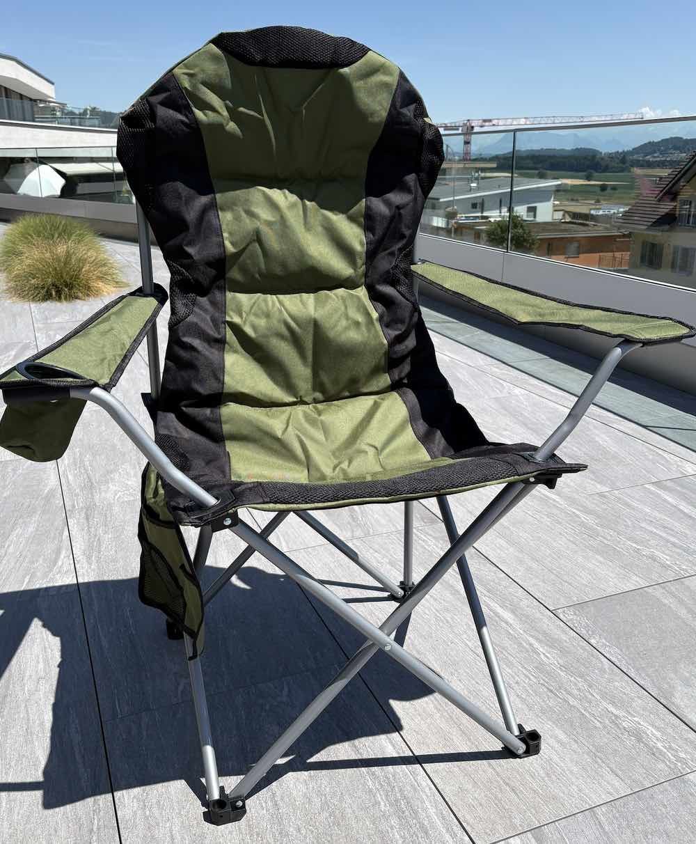 Gonser Stühle: Camping-Stuhl – Neu und originalverpackt aus Wauwil von edw_yr7h