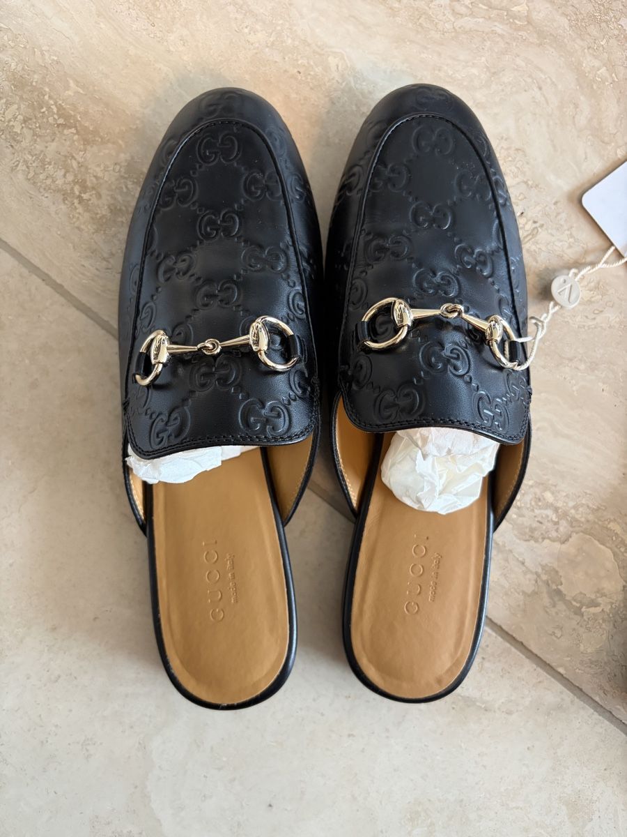 Gucci Scarpe da donna: Gucci Princetown Slipper schwarz  – Nuovo e nell'imballaggio originale da Kreuzlingen venduto da Jea_luxe 3