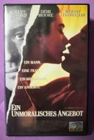 VHS - Ein unmoralisches Angebot - Demi Moore, W. Harrelson