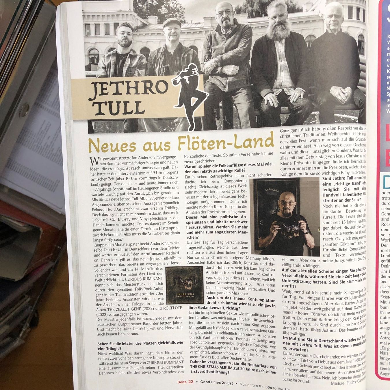 Riviste & Magazine: Gotthard – Usato da Aeschi SO venduto da Stones55 6