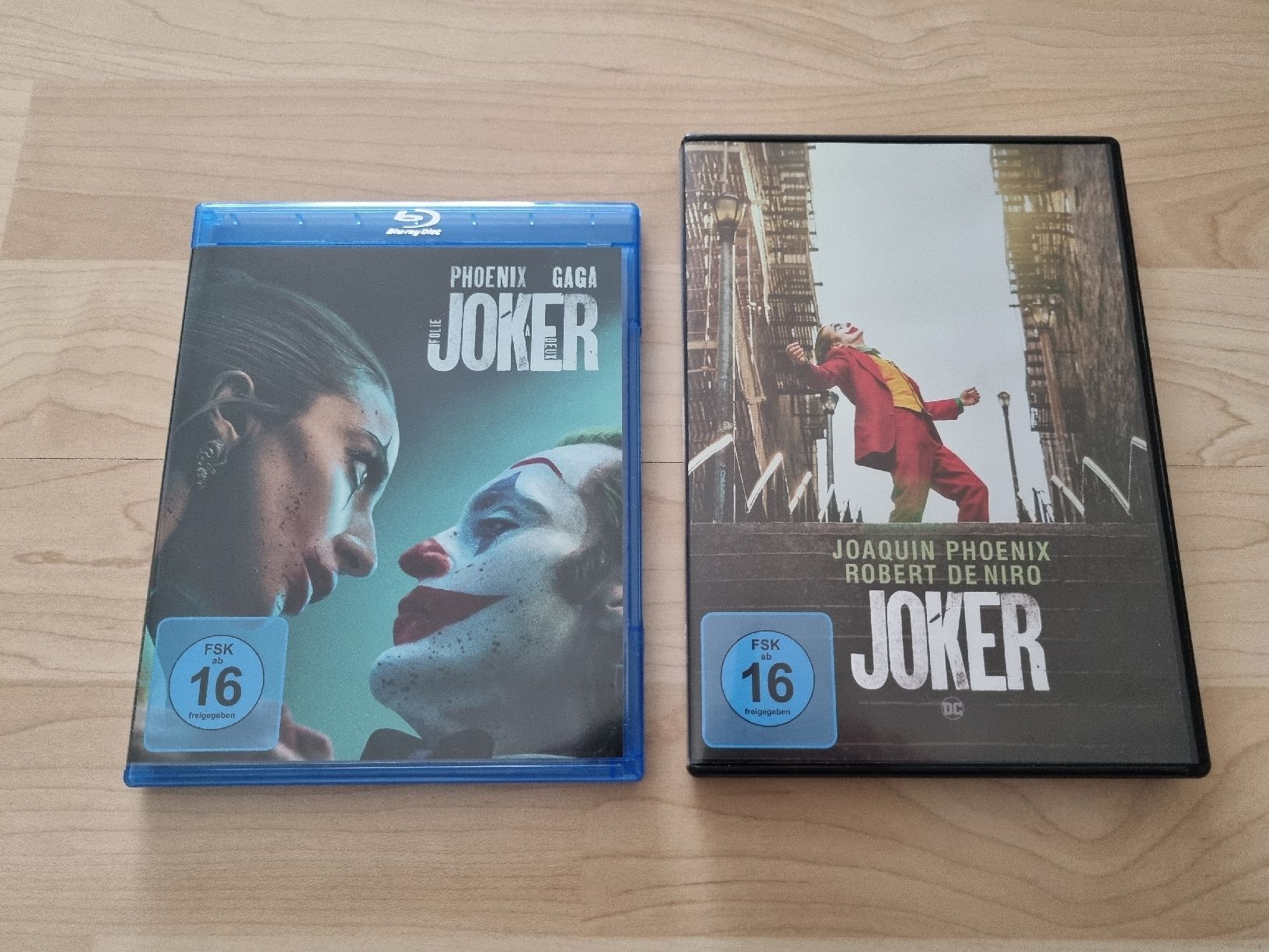 Tutti i DVDs: Joker 1 und 2 – Nuovo (secondo la descrizione) da Ostermundigen venduto da ala_pt5h