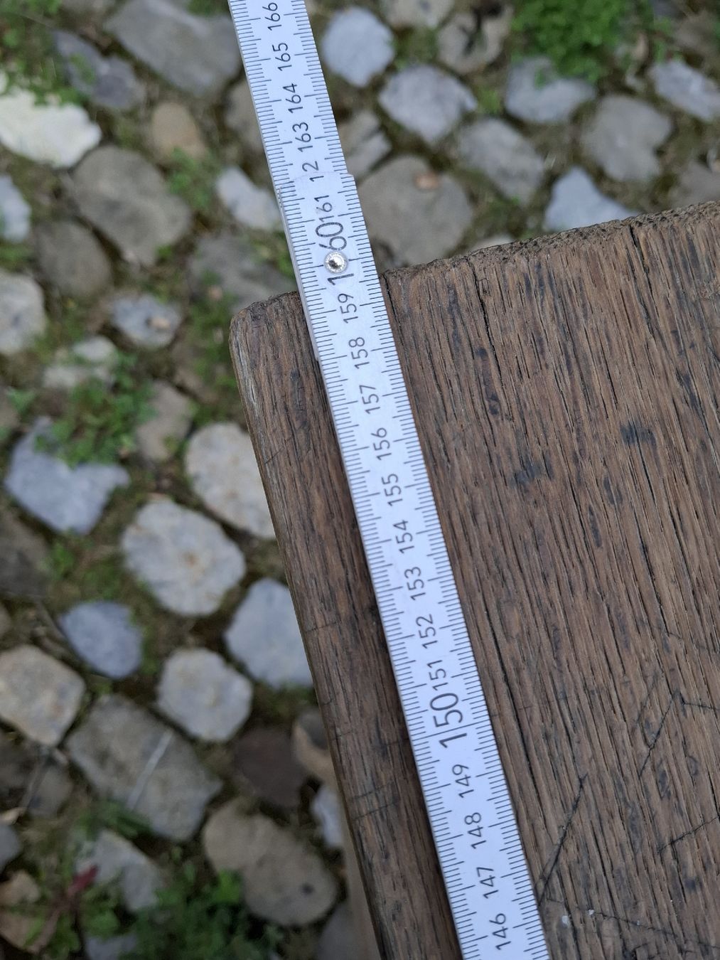 Tavoli: Antiker Holztisch im Wallis abzuholen – Usato da Stäfa venduto da UH82 3