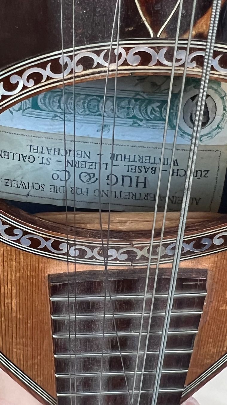 Strumenti musicali: Mandoline Raffaele Calace 1925 – Usato da Luzern venduto da TENDIMO 6