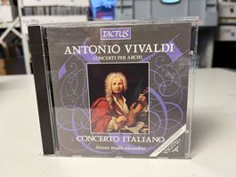 Vivaldi - Concerti RV 154, 367, 578, 124, 302, 522 - SRA02B