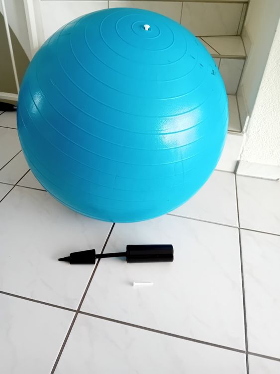 SportVida Gymnastikball – Mit Pumpe, Soft-Touch, Für Yoga, Gleichgewicht & Rehabilitation
