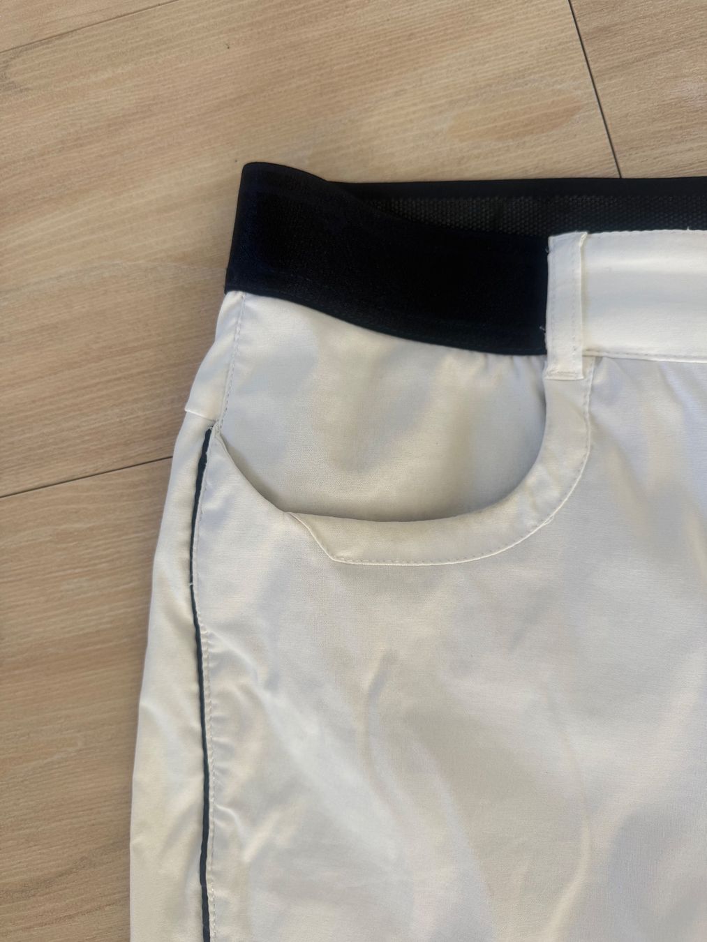 Pantaloni: Chervó Golfhose Gr.40, weiss – Usato da Zollikon venduto da dorean 5