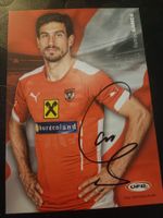 György Garics - handsig.  ÖFB Autogrammkarte von 2016
