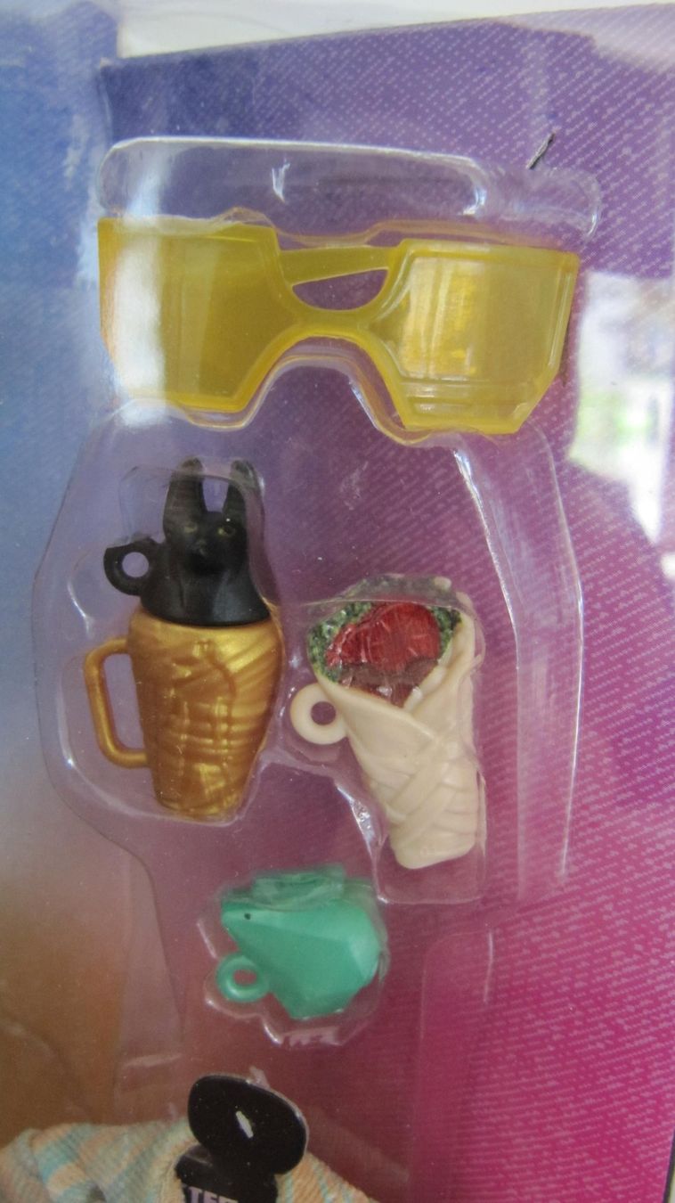 Bambole: Monster High Puppe Cleo de Nile – Nuovo e nell'imballaggio originale da Brunnen venduto da Kiwiland1 3