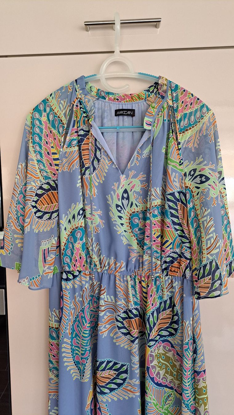 Marc Cain Vestiti: Sommerkleid "Marc Cain" – Nuovo (secondo la descrizione) da Elgg venduto da Semmerli 1