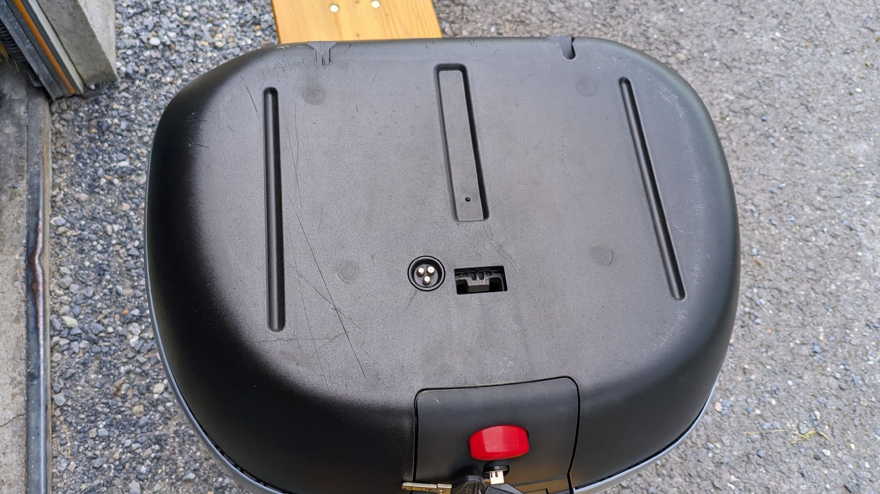 Givi Topcase: Givi Topcase Maxia – Usato da St. Margrethen SG venduto da vas_8tsg 5