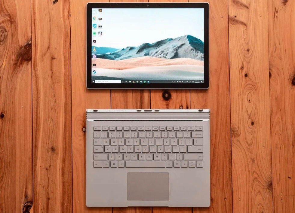 Microsoft Portables: Microsoft Surface Book 3 - Tablet Notebook / Win 11 Pro – D'occasion à Brüttisellen par St.Zach 1