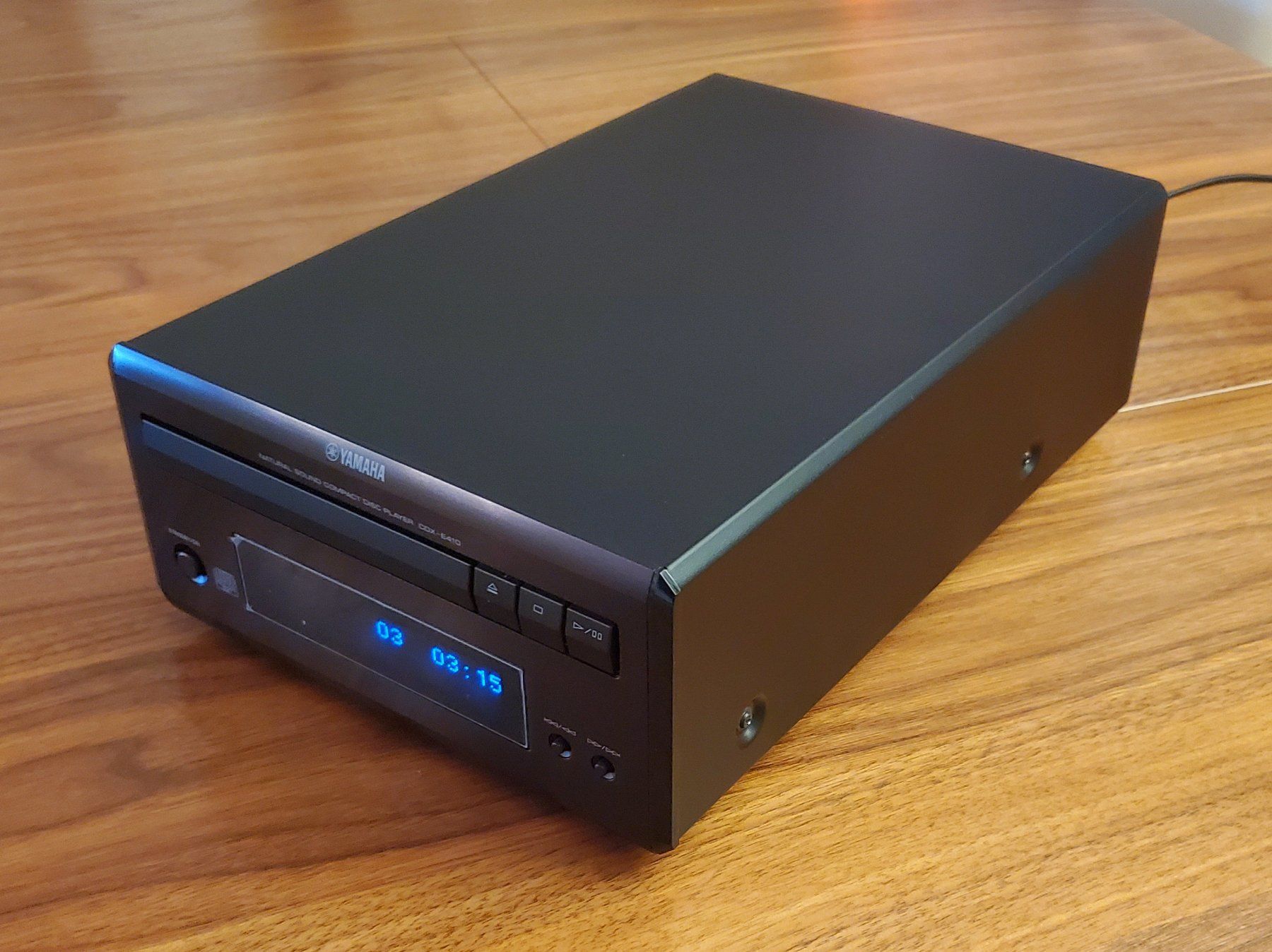 CD: CD-Player Yamaha "PianoCraft" CDX-E410 – Usato da Gersau venduto da DoN.Roger 3
