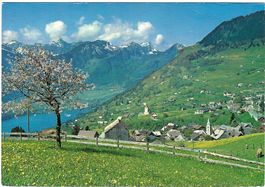 AK Amden SG - gelaufen 1969