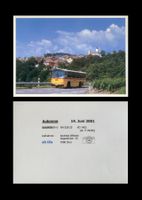 Aubonne Morges La Côte Vaud Postauto Saurer RH Foto Druck A5