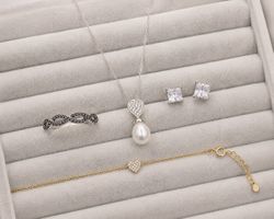 Silber 925 Schmuck-Überraschungsset
