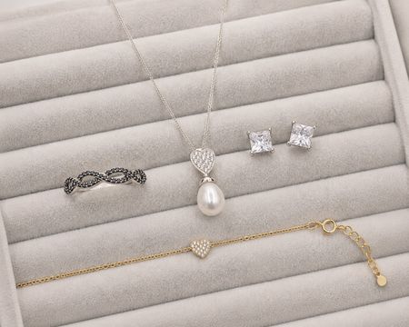 Silber 925 Schmuck-Überraschungsset