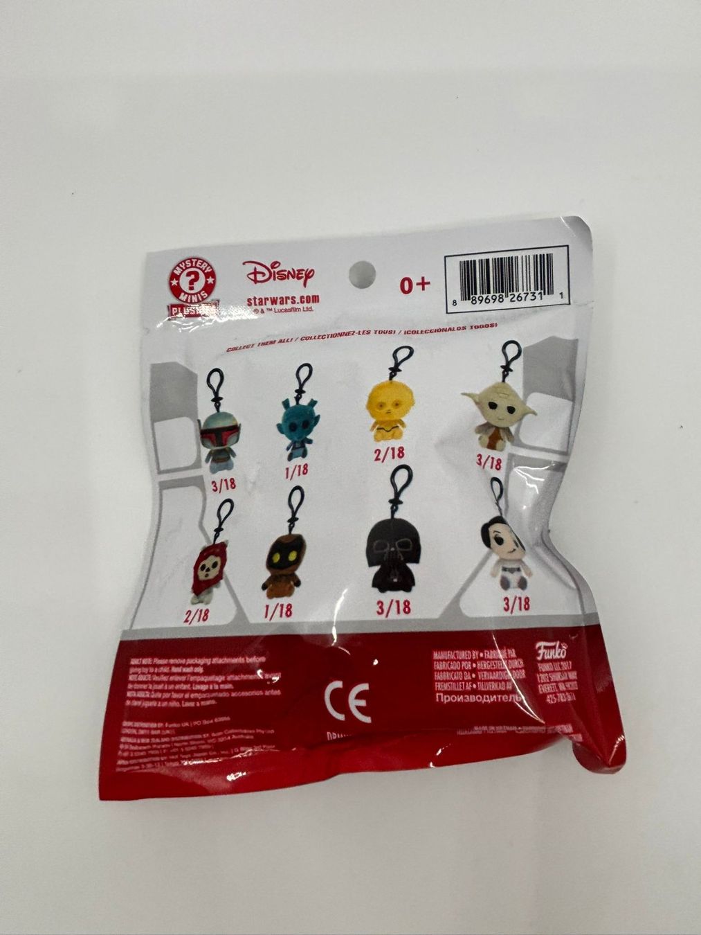 Spielzeuge: Star Wars Plushies (NEU & OVP) – Neu und originalverpackt aus Herisau von Seyashop1 1