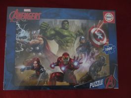 MARVEL AVENGER PUZZLE (1000 TEILE) UNGEÖFFNET!!!