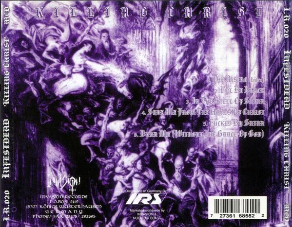 CDs: Infestdead - Killing christ – Gebraucht aus St-Cergue von VeganWarrior 1