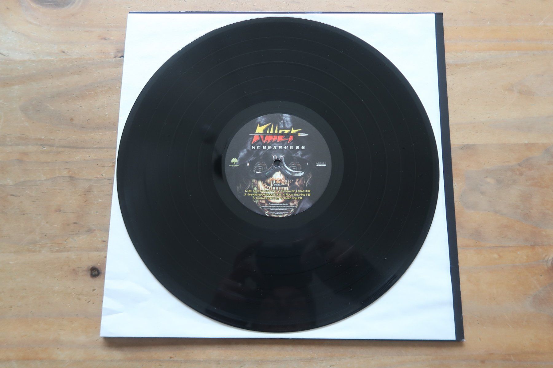 Dischi in vinile: KILLER - SCREAMGUNN - VINYL LP – Usato da Basel venduto da Patiscat 3