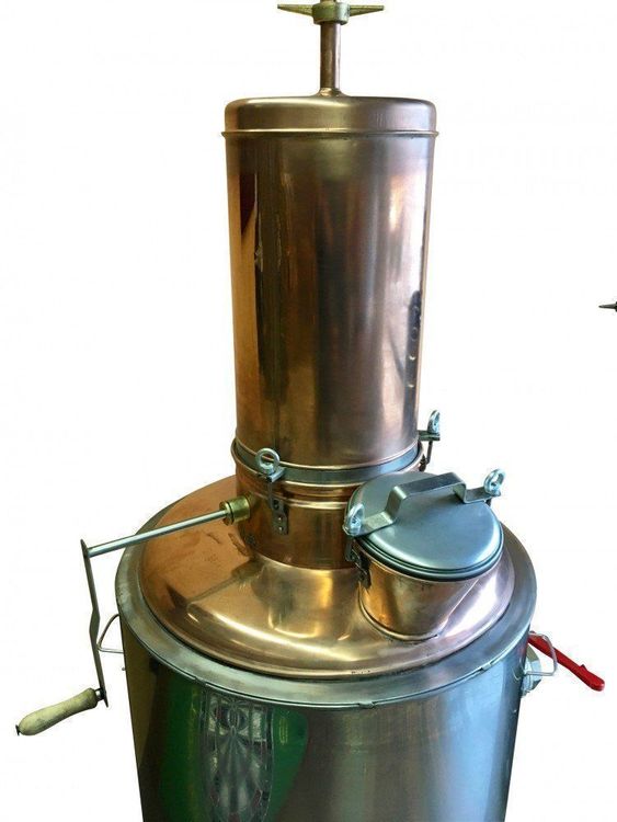 Destille Brennerei 100 Liter