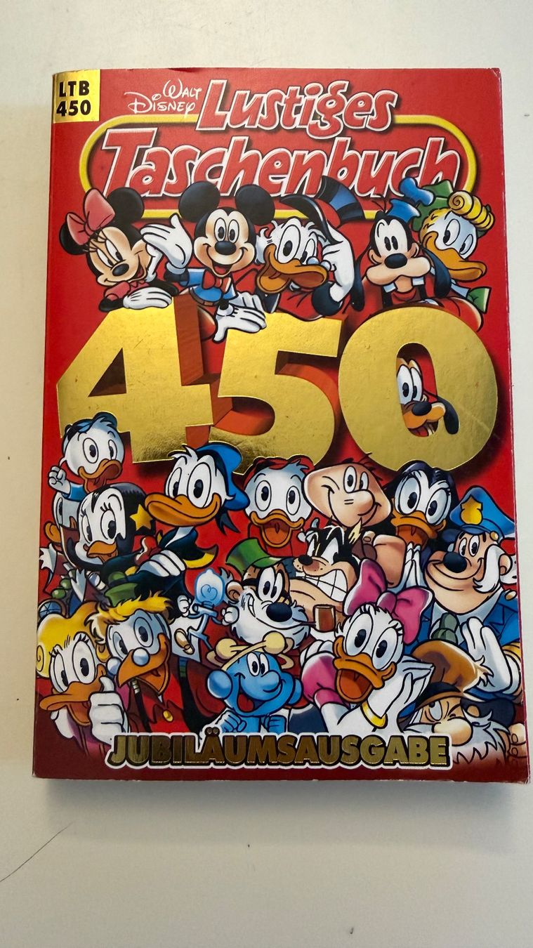 Fumetti: LTB Lustiges Taschenbuch 450 – Usato da Münsingen venduto da Ganjam